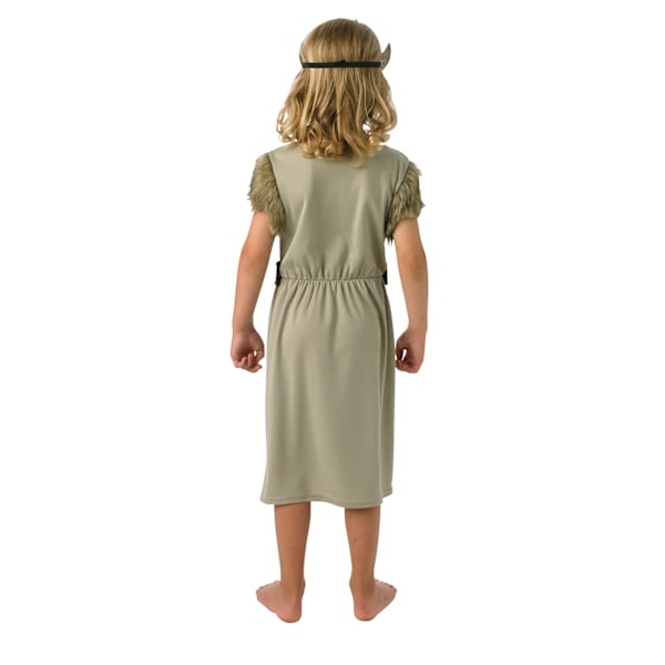 Bristol Novelty Pojkar Vikingdräkt 7-10 År Grå/Brun Grey/Brown 7-10 Years