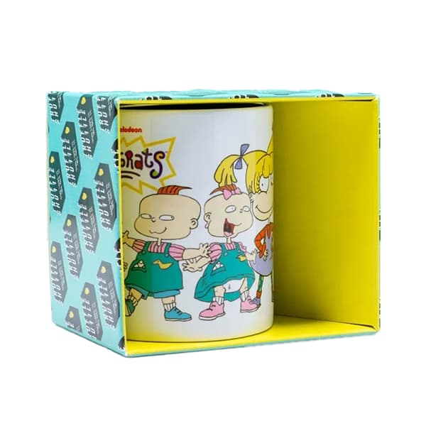 Rugrats Group Mugg En Storlek Vit/Benvit White/Off White One Size