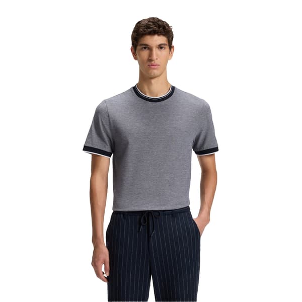 Boss Herr Pikétröja XL Mörkblå Dark Blue XL