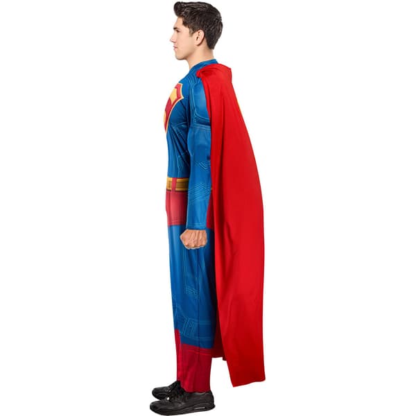 Superman Kostym i Polyester för Män M Blå/Röd/Gul Blue/Red/Yellow M