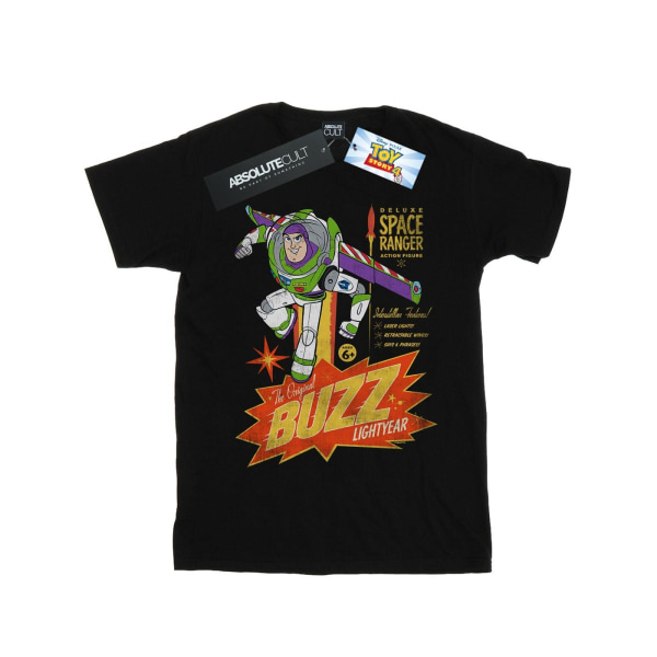 Disney Boys Toy Story 4 The Original Buzz Lightyear T-shirt 9-1 Black 9-11 Years