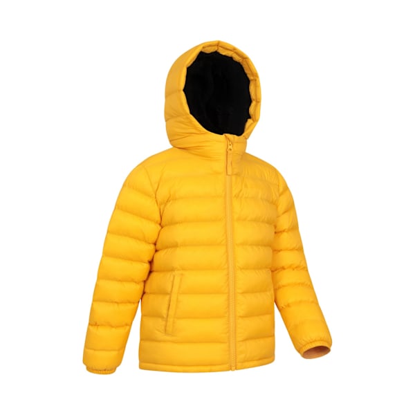 Mountain Warehouse Barn/Kids Seasons Pälsfodrad Vadderad Jacka Yellow 13 Years