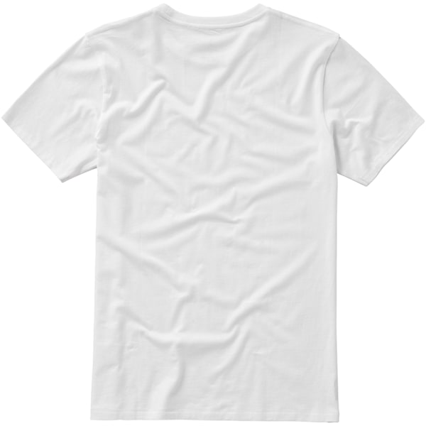 Elevate Nanaimo T-shirt med kort ärm för män, S, vit White S