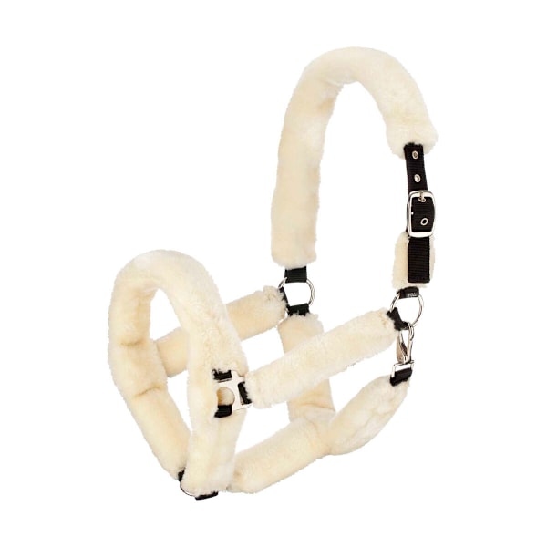 Hy Fab Fleece Hästgrimma Cob Cream Cream Cob