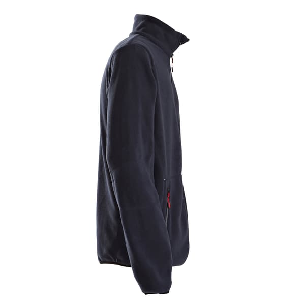 Printer Herr Speedway Fleecejacka 3XL Marinblå Navy 3XL