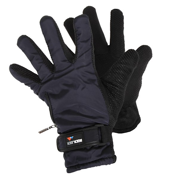 RockJock Dam/Dam Thermalhandskar One Size Marinblå Navy One Size