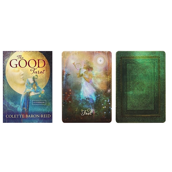 Colette Baron-Reid The Good Tarot Cards En Storlek Flerfärgad Multicoloured One Size