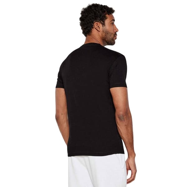 DSquared2 Herr T-shirt med djärv logotyp Cool Fit M Svart Black M