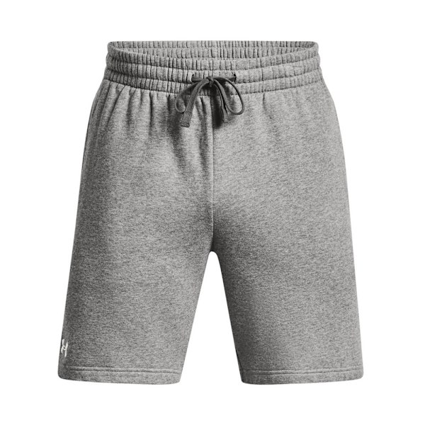 Under Armour Rival Fleece Shorts S R Castle Rock/White för män Castle Rock/White S R
