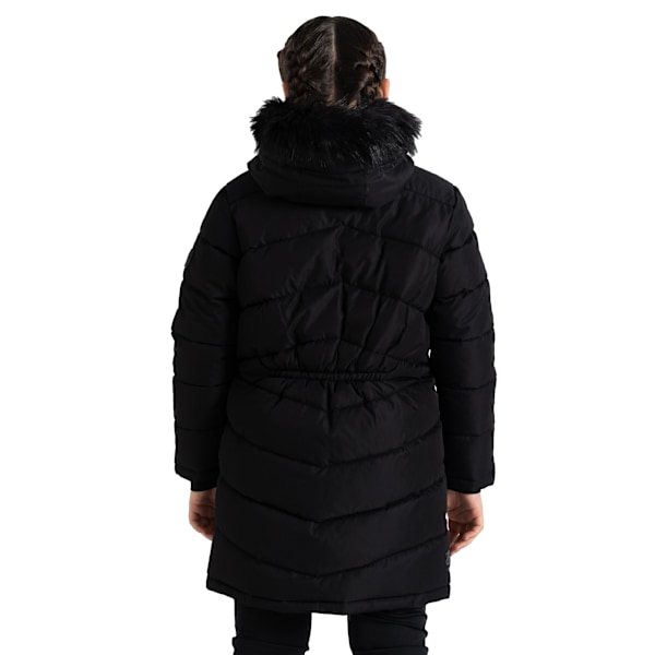 Dare 2B Girls Striking III Quilted Parka 5-6 år Svart Black 5-6 Years