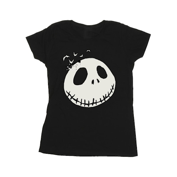 The Nightmare Before Christmas Dam T-shirt med Jack Skellington Black S