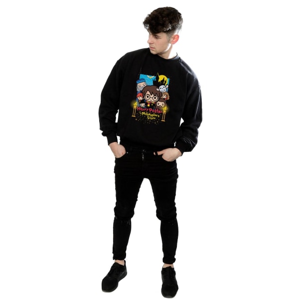 Harry Potter Herr Philosopher´s Stone Junior Sweatshirt XXL Bla Black XXL