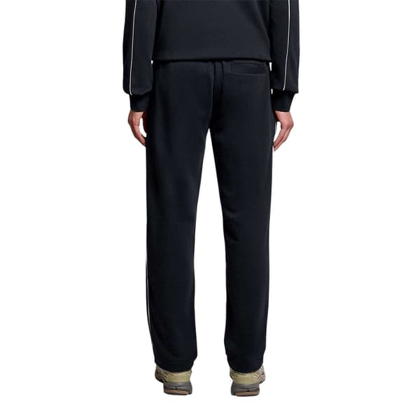 Lyle & Scott Herr Open Hem Träningsbyxor M Mörkblå Dark Navy M
