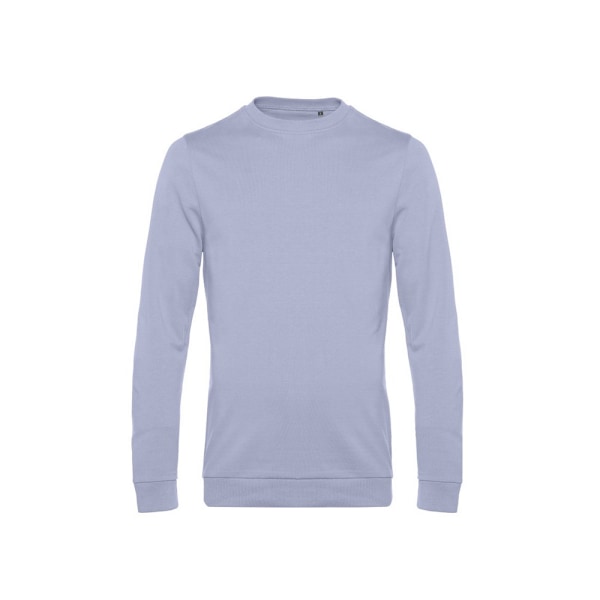 B&C Herr Set In Sweatshirt L Lavendel Lavender L