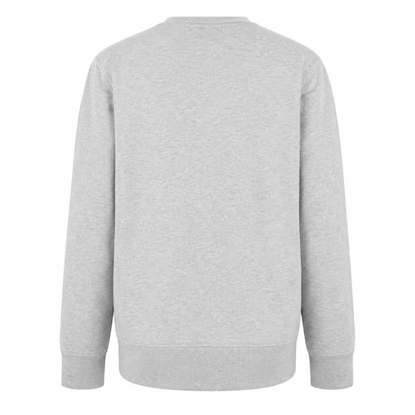 True Religion Herr Logotyp Fleecefodrad Tröja M Grå Grey M