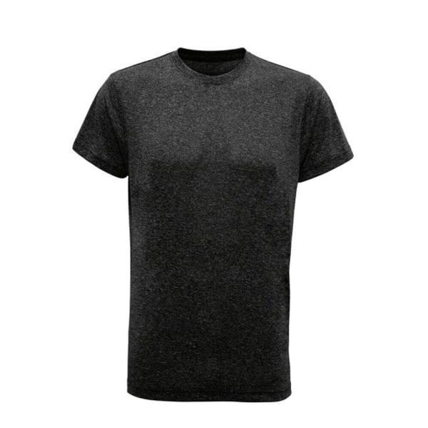 TriDri Mens Performance Melange Recycled T-Shirt XL Svart Black XL