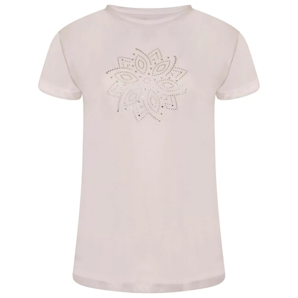 Dare 2B Dam/Dam Crystallize Flower T-Shirt 6 UK Vit White 6 UK