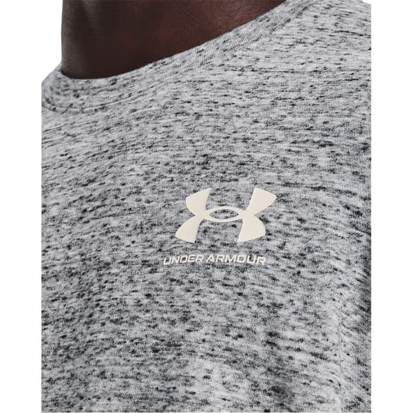 Under Armour Herr Rival Terry Tröja M Grå Grey M