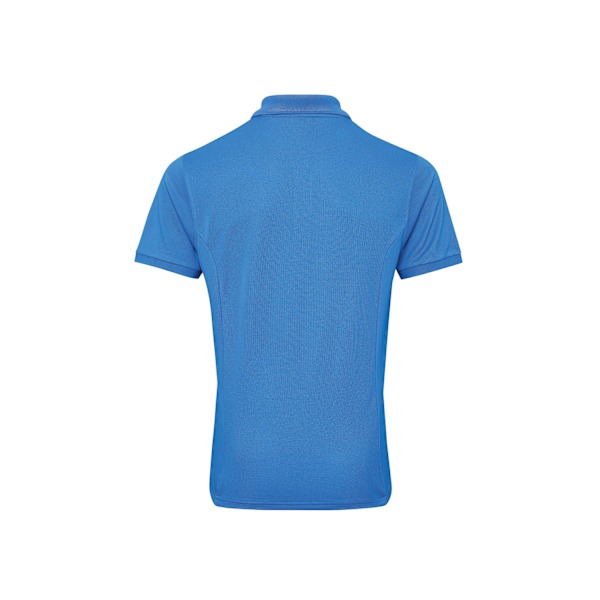 Premier Mens Coolchecker Plus Pique Polo Med CoolPlus 4XL Sapp Sapphire 4XL