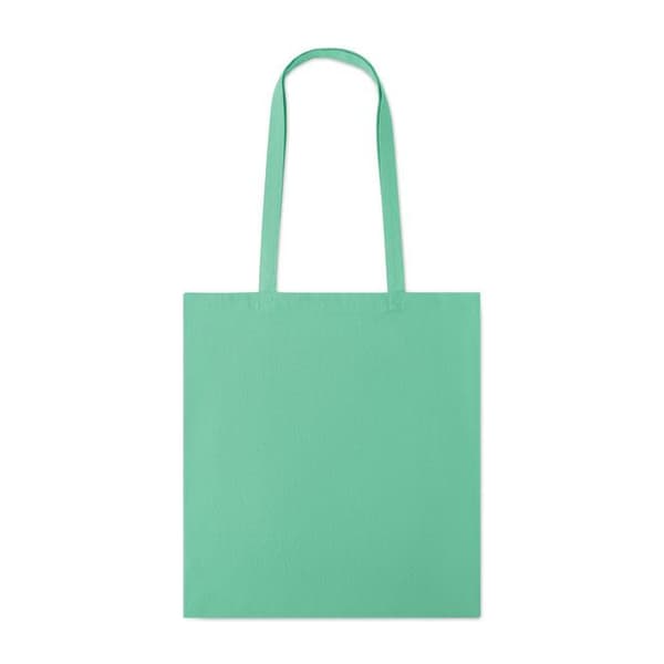 MidOcean Cottonel Colour + Cotton Shopper Bag One Size Mint Gre Mint Green One Size