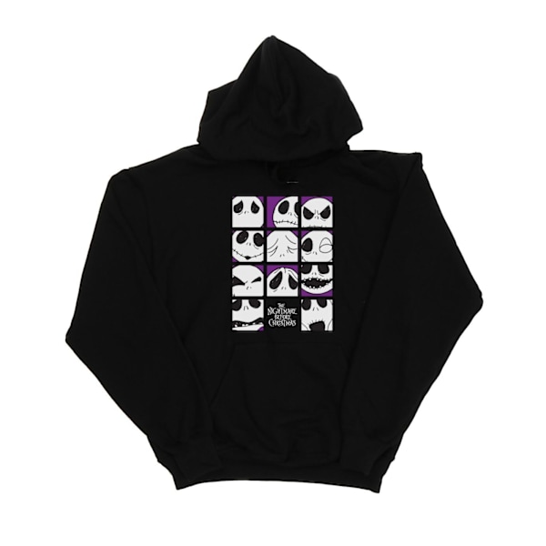 Disney Herr Nightmare Before Christmas Många Ansikten Av Jack Squar Black XL