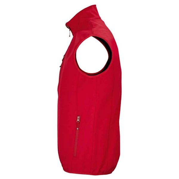 SOLS Herr Falcon Softshell Återvunnen Kroppsvärmare 4XL Pepparröd Pepper Red 4XL