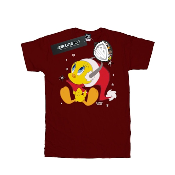 Looney Tunes Jul Tweety T-shirt XXL Bordeaux Burgundy XXL