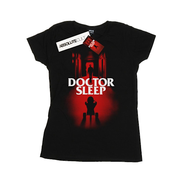 Doctor Sleep Dam/Kvinnor Hallway Poster Bomull T-Shirt XXL Svart Black XXL