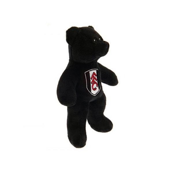 Fulham FC Björnplyschleksak One Size Svart Black One Size