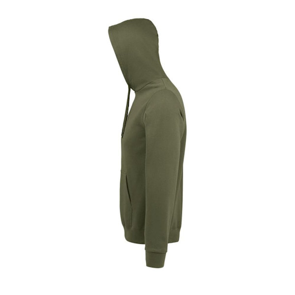 SOLS Snake Unisex Hoodie / Huvtröja 3XL Mörkgrön Dark Green 3XL