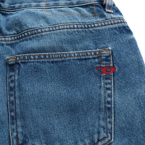 Diesel Herr 2020 D-Viker Jeans 33S Blå Blue 33S
