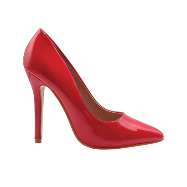 Var är det ifrån Dam/Dam Kyra High Heel Pumps 6 UK Röd Red 6 UK