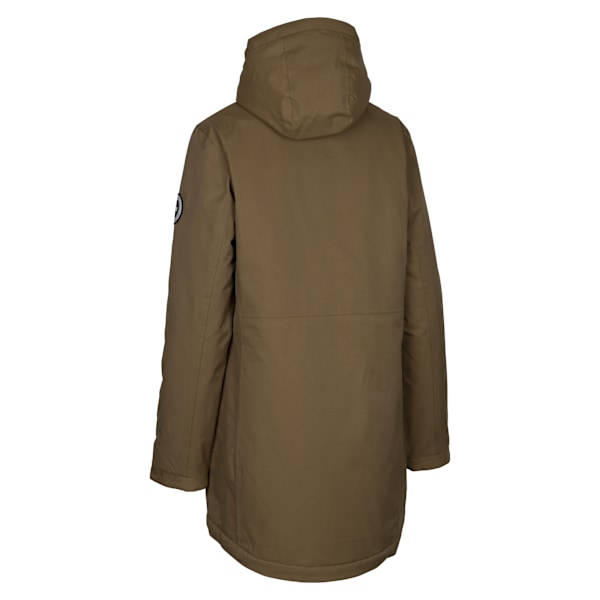 Trespass Womens/Ladies Wilma DLX Vattentät Jacka XS Mörk Oliv Dark Olive XS