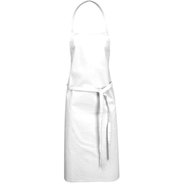 Bullet Reeva Bomulls Förkläde (2-pack) 65 x 90 cm Vit White 65 x 90 cm