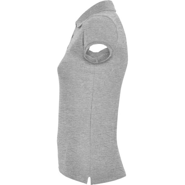 Roly Dam/Dam Star Polotröja S Gråmelerad Grey Marl S