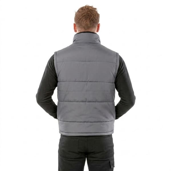 Result Core Bodywarmer Vattenavvisande Vindtät Jacka för Herr L Grey L