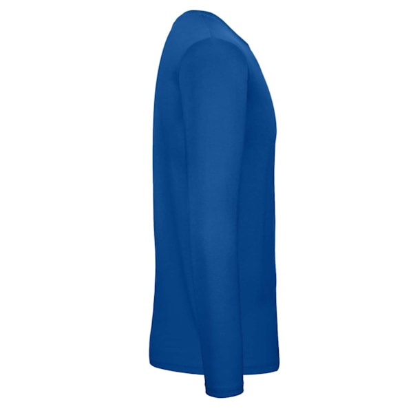 B&C Herr #E150 Långärmad T-shirt M Royal Blue Royal Blue M