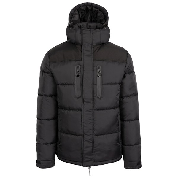 Trespass Parkstone Quiltjacka för Herrar M Svart Black M