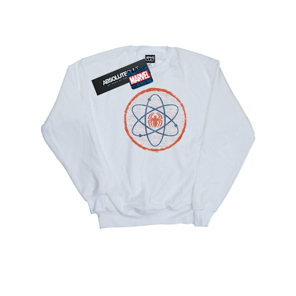 Marvel Herr Spider-Man Atom Sweatshirt XXL Vit White XXL