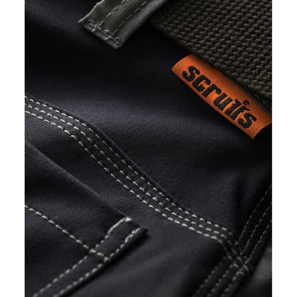 Scruffs herrshorts med hölsterfickor 36R grafit Graphite 36R