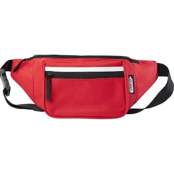 Bullet Journey RPET Midjeväska One Size Röd Red One Size