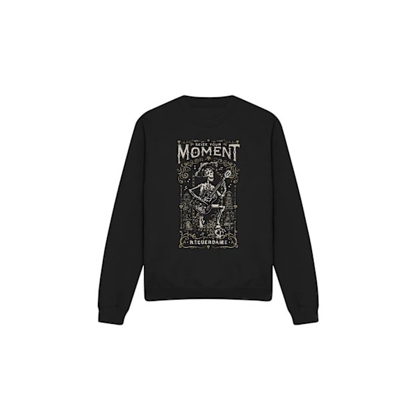 Coco Unisex Vuxen Seize Your Moment Recuerdame Hector Sweatshirt Black XL