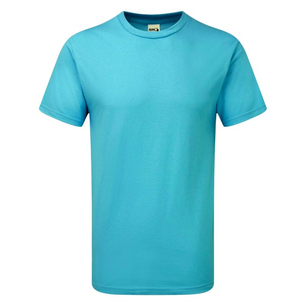 Gildan Mens Hammer Heavyweight T-Shirt S Lagoon Blue Lagoon Blue S