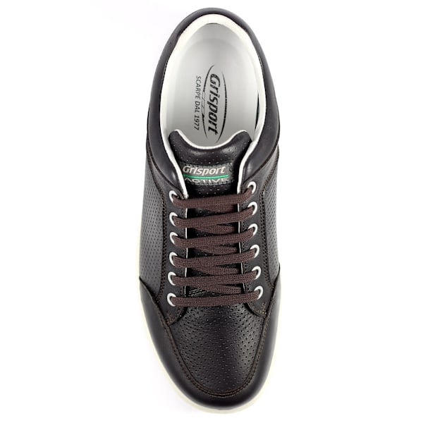 Grisport Herr Läder Aktiva Skor 10.5 UK Brun Brown 10.5 UK