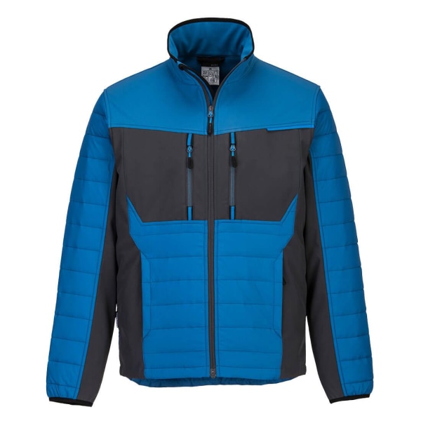 Portwest Unisex Adult WX3 Baffled Hybrid Jacket M Persian Blue Persian Blue M