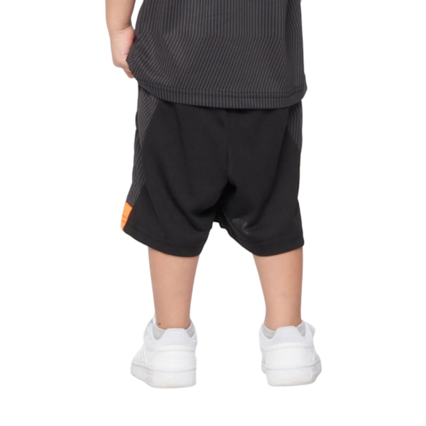 Kings Will Dream Barn/Barn Zadaro Shorts 8-9 år Svart/Orange Black/Orange 8-9 Years