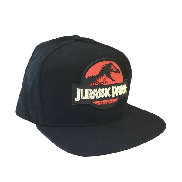 Jurassic Park Logo Cap One Size Svart Black One Size