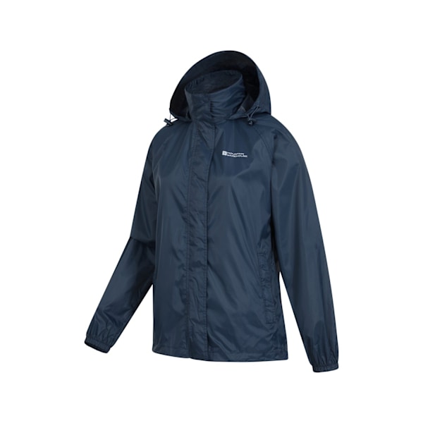 Mountain Warehouse Pakka II Vattentät Jacka för Kvinnor 20 Navy 20 UK