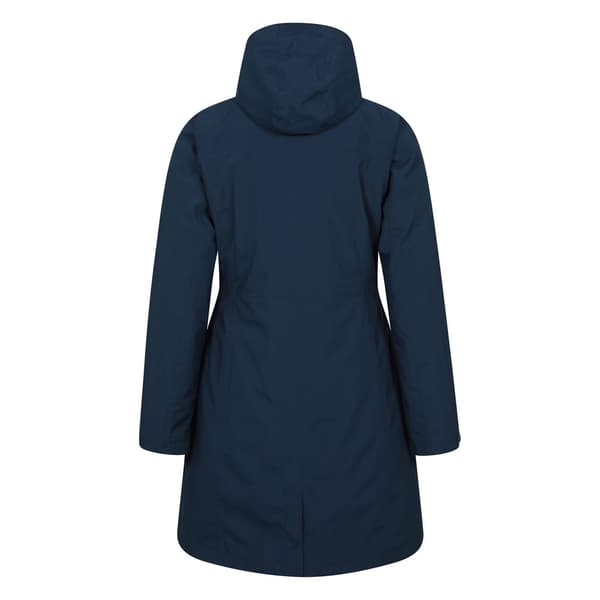 Mountain Warehouse Alaskan Lång 3-i-1 Jacka Dam 16 Dark Blue 16 UK