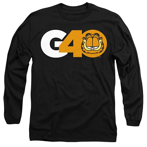 Garfield Unisex Vuxen G40 T-Shirt XL Svart Black XL